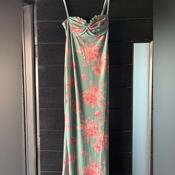 Hello Molly Dresses & Skirts - Hello Molly best wishes for you mesh maxi dress, Size XS.New with tags.